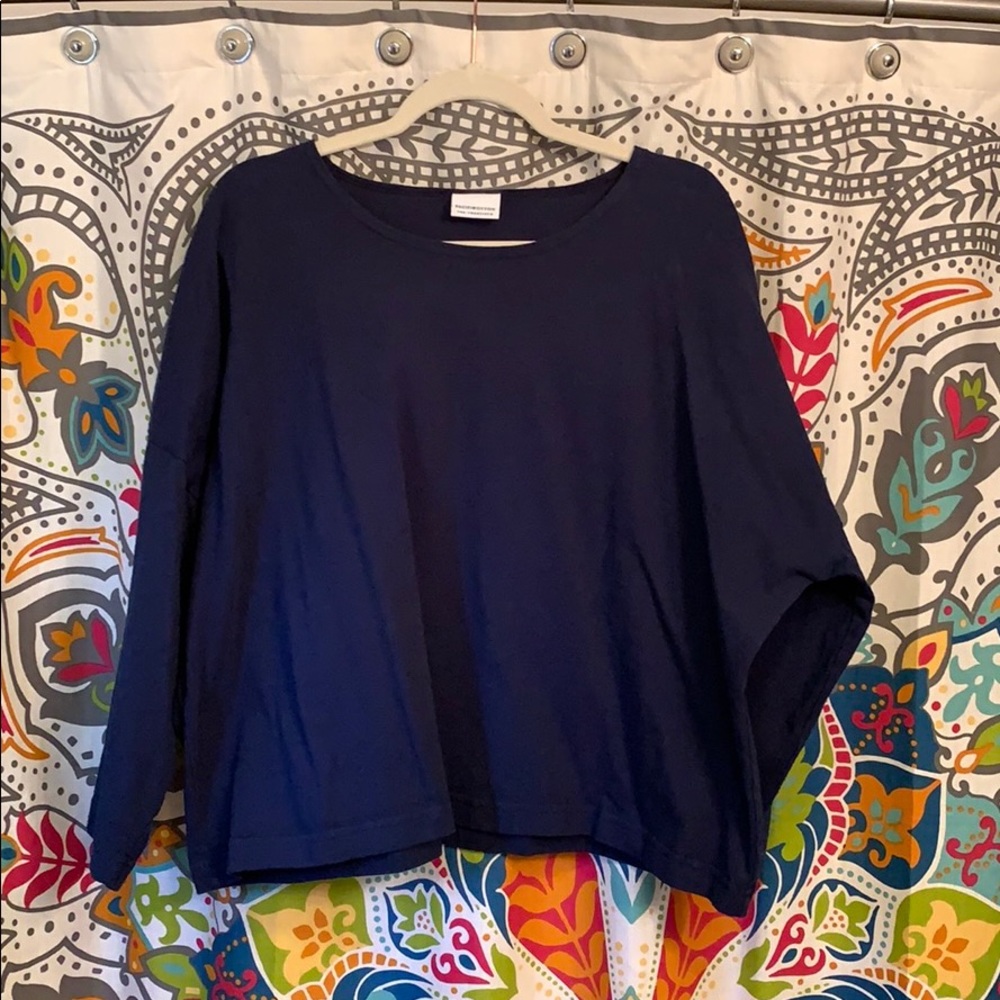 Blue top by Pacific Cotton - a Bryn Walker brand